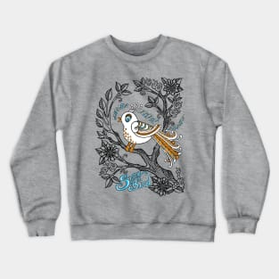 Song Bird Crewneck Sweatshirt